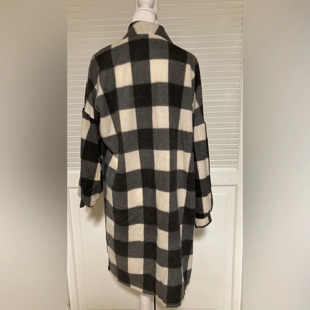 EC Glitzy Girlz Open Winter  Cardigan Plus Size 2X - Picture 5 of 12